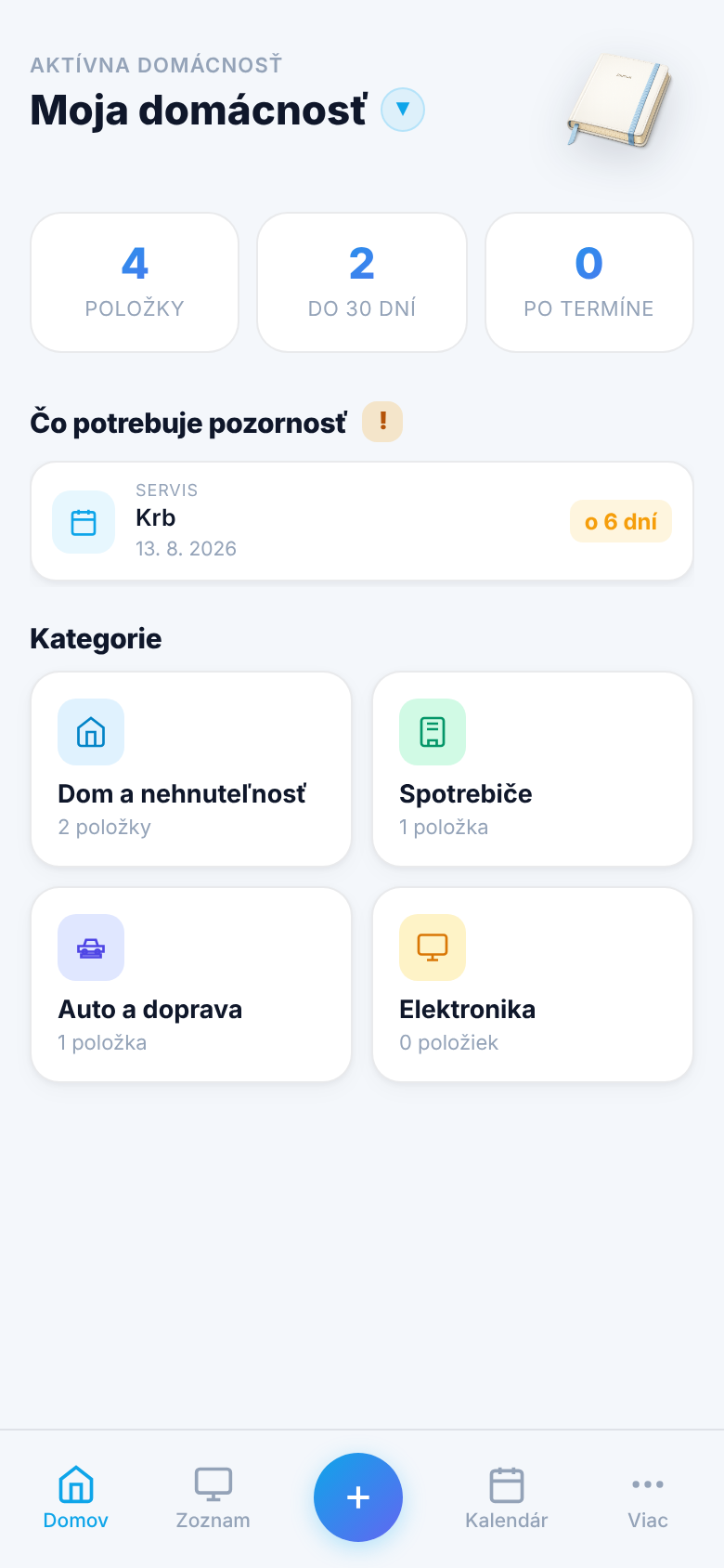 Aktuálna mobilná aplikácia MyVeni